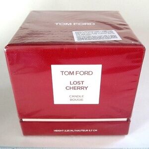 Tom Ford Lost Cherry Candle NWB